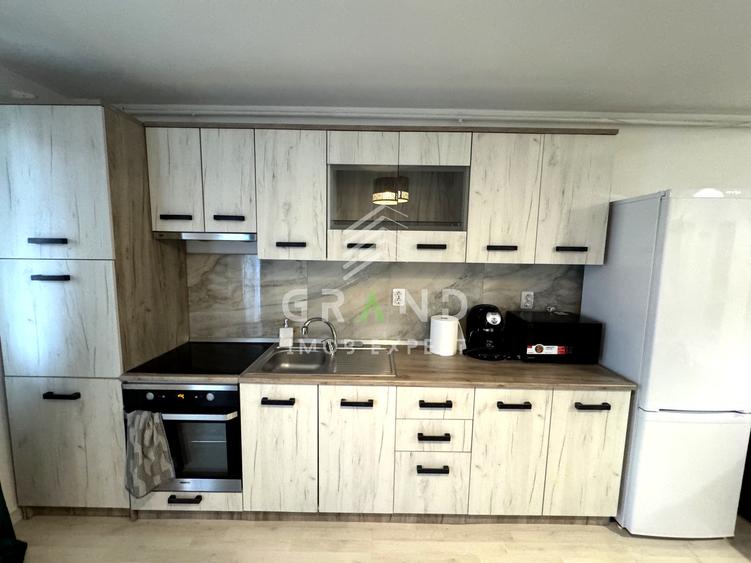 2 camere | BALCON | PARCARE | Zona Cetății, Florești