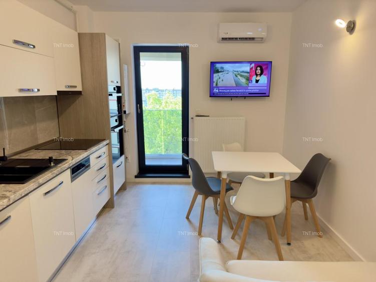Garsoniera Decomandata Plaza Residence - Faza 4, Lujerului !