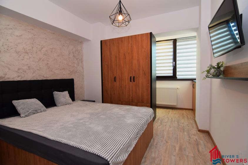 RIVER,S TOWERS - Apartament cu 2 camere decomandate + parcare privata