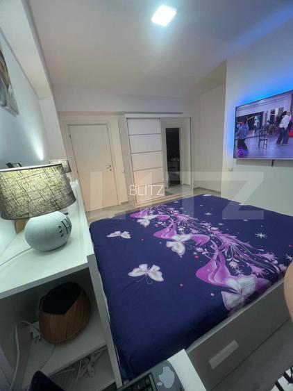Apartament 3 camere Green Residence, parter, mobilat și utilat