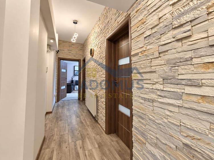 Apartament Dublu - 5 camere - 100 mp Utili - 2 boxe - Mihai Bravu