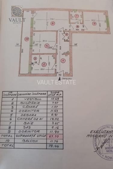 Apartament 3 camere - Mega Mall - Pantelimon - 1
