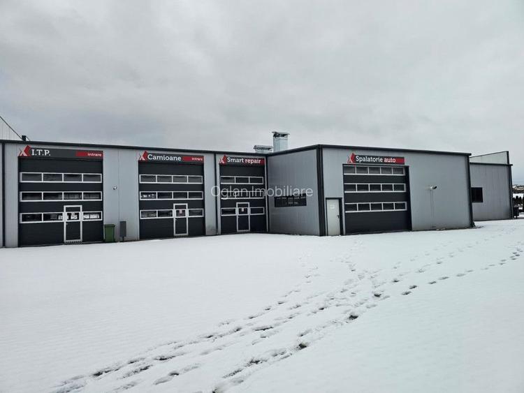 Service auto cu showroom și linie ITP, Cisnădie - 7