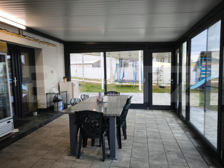 Casa moderna S+P, energy efficient, 180 mp si 1145 mp teren, Plaiul Vulcanesti - 5