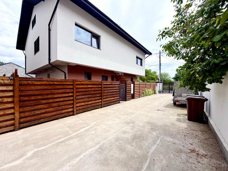 Casa P+1+M.5 cam.Util 152mp.Teren 204mp.Finsaje premium. Zona buna