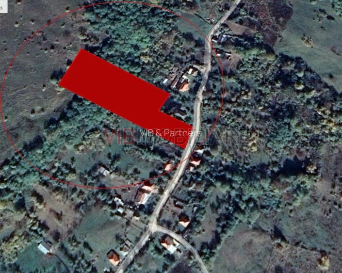 Mihaesti - Sat Draghici, teren intravilan, 7.280 mp