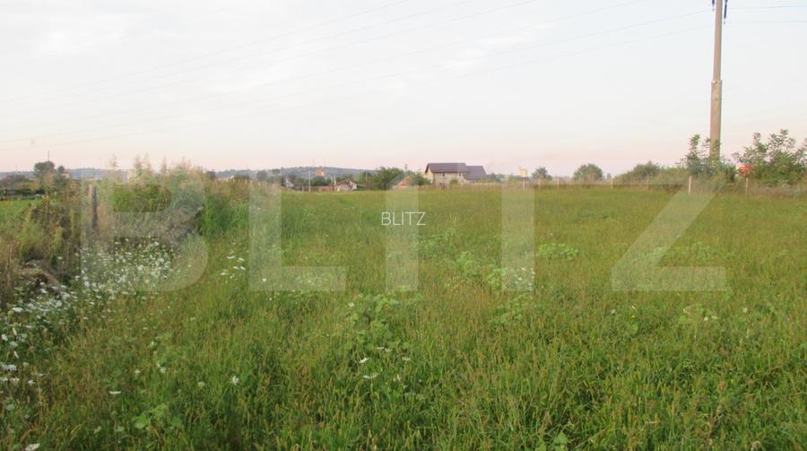 Teren intravilan 6000 mp cu 2 fronturi, parcelabil - 4