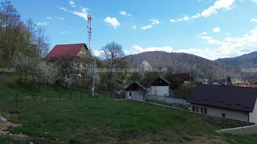 Teren 1272 mp in Bucovina! Oras Gura Humorului!