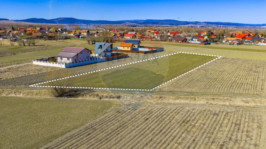 Teren investiție 3.700 mp – Prejmer/ Lunca Câlnicului/Comision 0