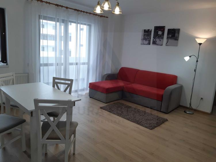 Apartament 2 camere 50 mp utili balcon 10 mp parcare Doamna Stanca