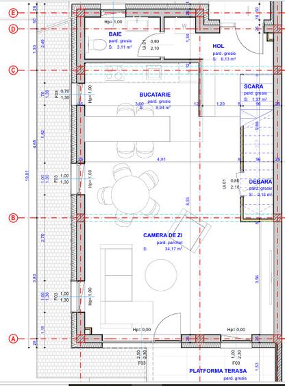 Duplex modern de vânzare, 106 mp, 4 camere, TVA Inclus, Popești