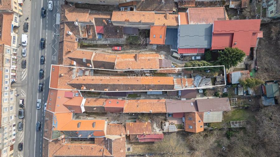 Clădire de vânzare în Brașovul Vechi | 16 camere | Potențial de dezvoltare - 8