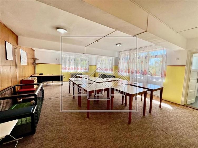 Spatiu comercial - Ideal scoala/gradinita privata - Cisnadie