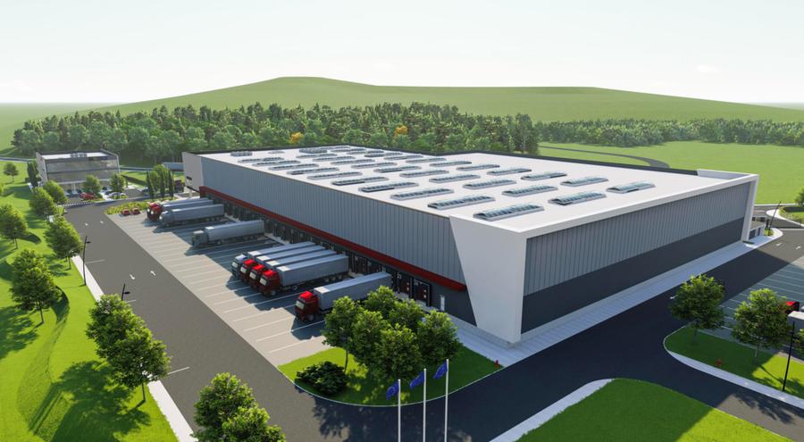 Teren cu PUZ pentru Parc Logistic / Hala