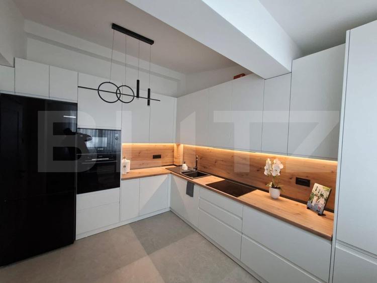 Apartament modern cu 3 camere, 80 mp, complex rezidential, Burdujeni