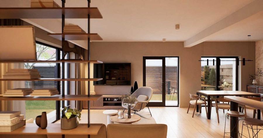 Casa tip Cvadruplex 120 mp ,Zona Sub Cetate