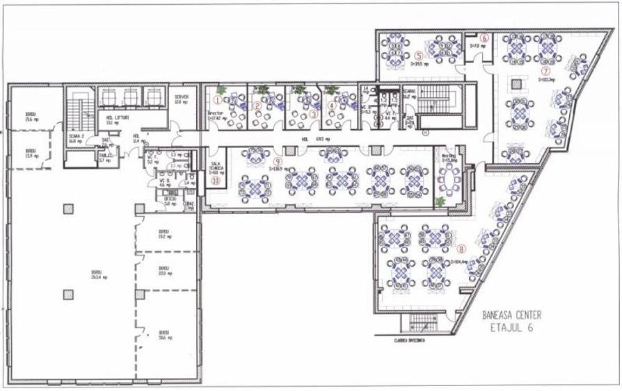 Băneasa Business Center - comision 0, reprezentam proprietarul!