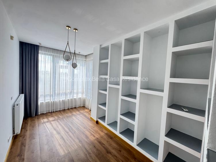 Prima inchiriere renovata acum,individual,P+2,complex Green Lake,scoala british - 11