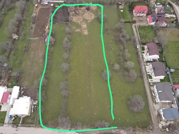 Vindem teren intravilan 10072 mp, ideal dezvoltator imobiliar