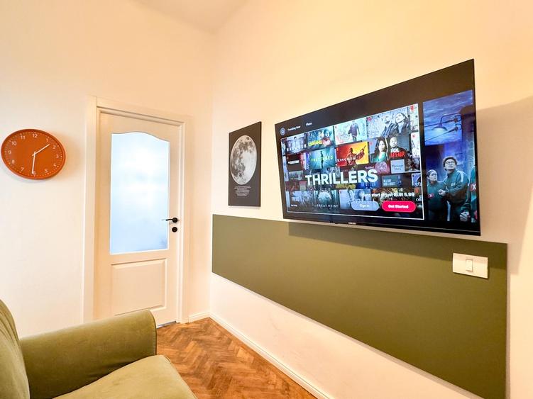 4 BEDROOM APARTAMENT UNIRII | UDRICANI - CENTRAL AREA