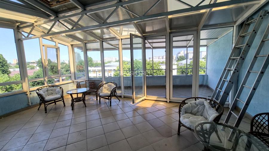 Apartament cu 2 camere 85 mp + 35 mp terasa si balconul + 2 locuri de parcare - 8