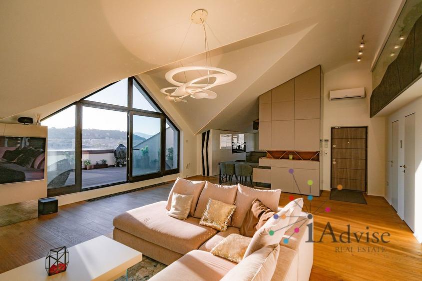 Penthouse Premium | Zona Centrală | Panoramă Tâmpa&Cetate | Smart Home Integral