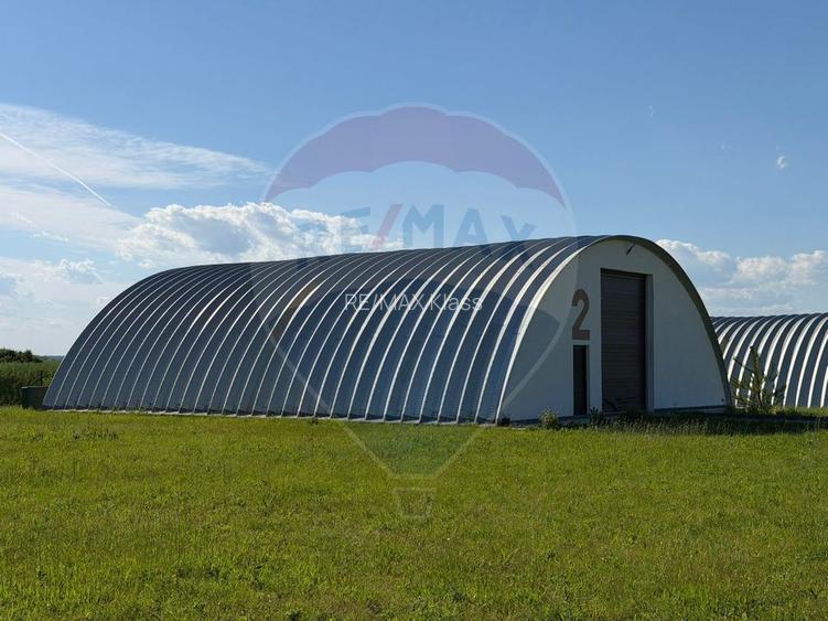 4 HALE INDUSTRIALE INDIVIDUALE SUPRAFATA TOTALA 1.407 mp, Acces DN 1 - 22