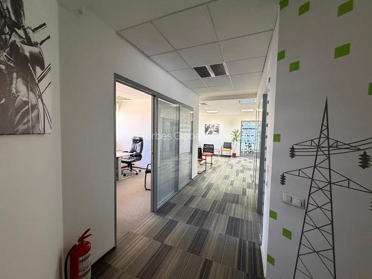 Spații de Birouri Clasa Business | Pod Băneasa | 490 mp / Etaj - 11