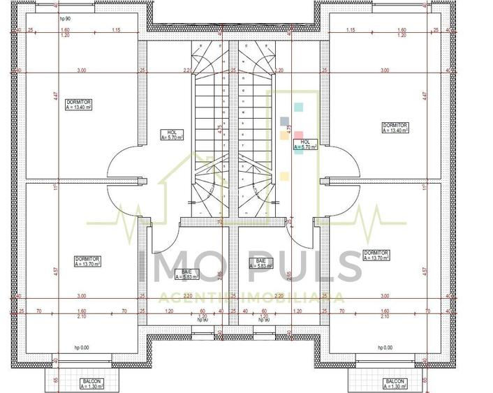 Duplex Nou in Mosnita Veche. Teren generos. Toate utilitatiile - 2