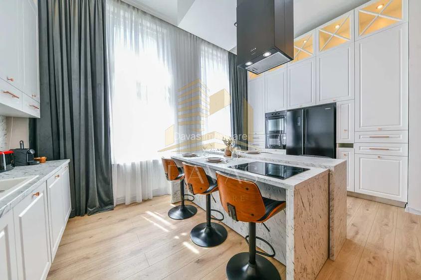 Apartament 3 camere semidecomandat ultrafinisat + parcare | ULTRACENTRAL| UMF - 5