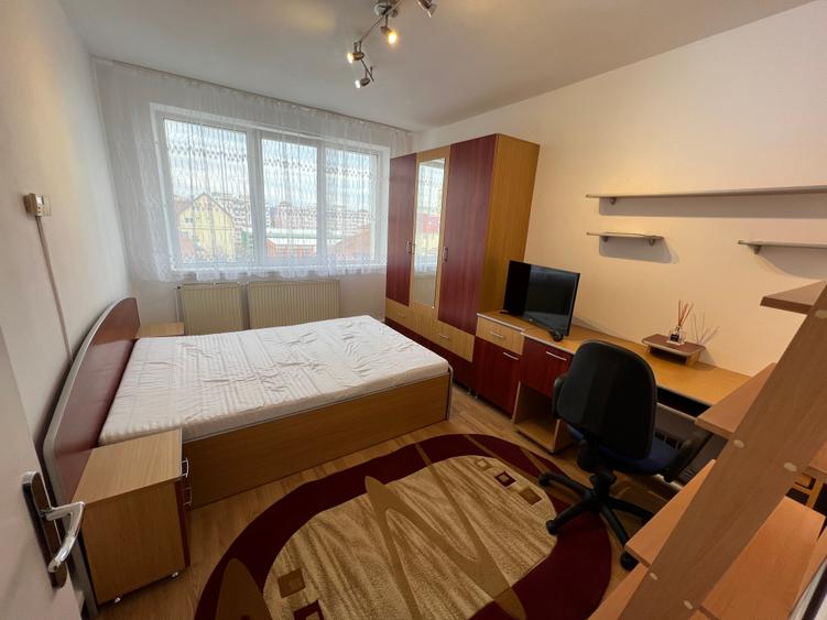 Închiriez apartament 2 camere decomandat – zona Mihai Viteazul