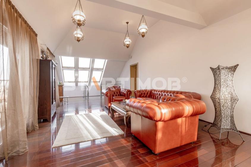 Vila mobilata ultracentral Brasov
