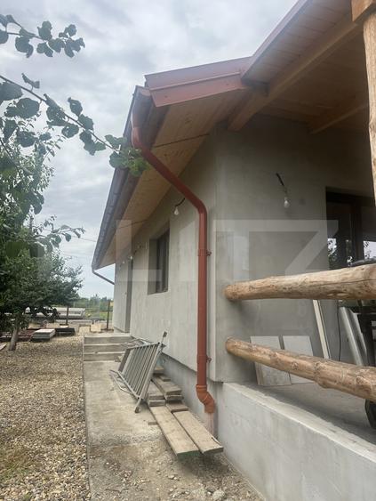 Casa in Lazuri, plan parter, 112 mp, 450 mp teren