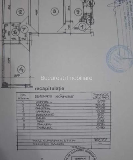 Mihai Bravu,Muncii Metrou,bl reabilitat,parter/8,DECOMANDAT,Amenajat,centrala - 8