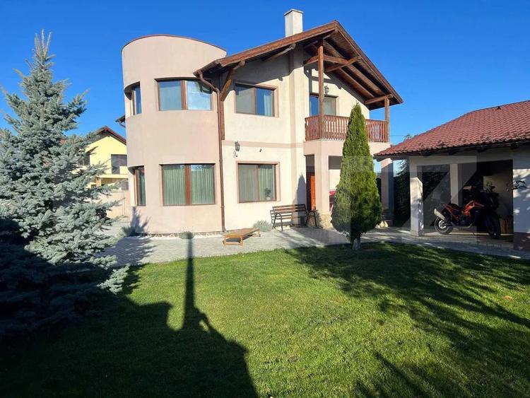 Casă premium cu anexă și grădină generoasă – Hălchiu