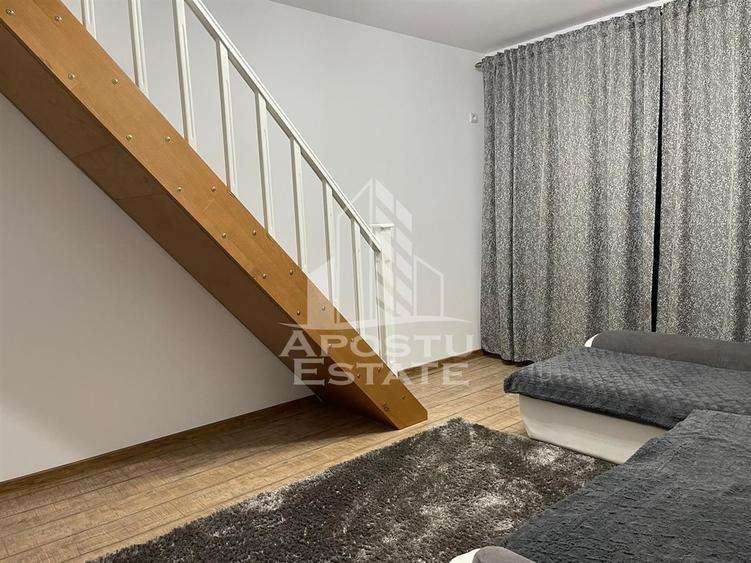 Apartament decomandat cu 3 camere pe 2 nivele in Braytim