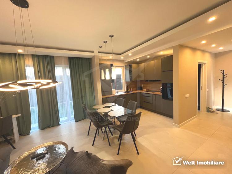 Duplex P+E, 4 camere si gradina, Floresti