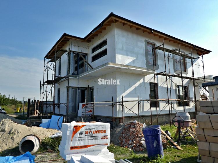 Vila moderna cu teren 800 mp