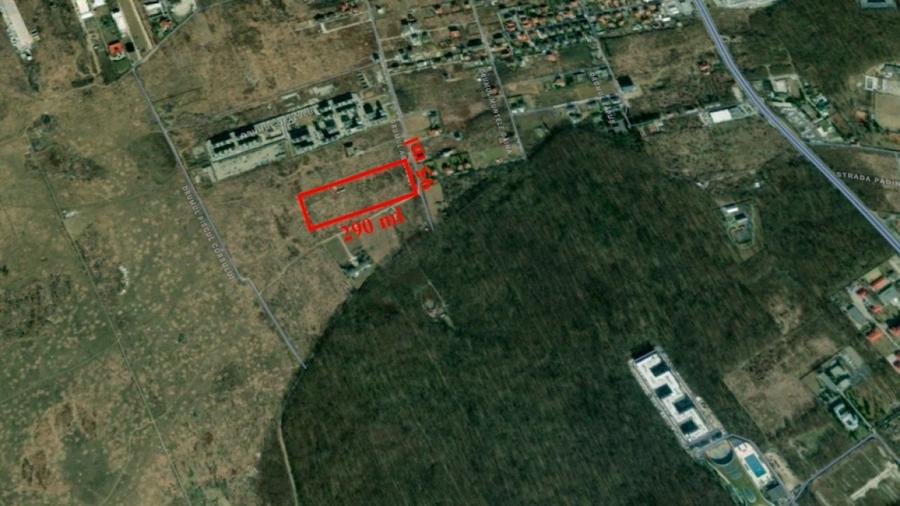 REL4001044 Investitie - teren 27580 mp langa Padurea Baneasa