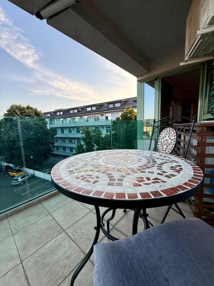 2 camere de inchiriat- Circului Park Tower-parcare subterana-boxa-parc