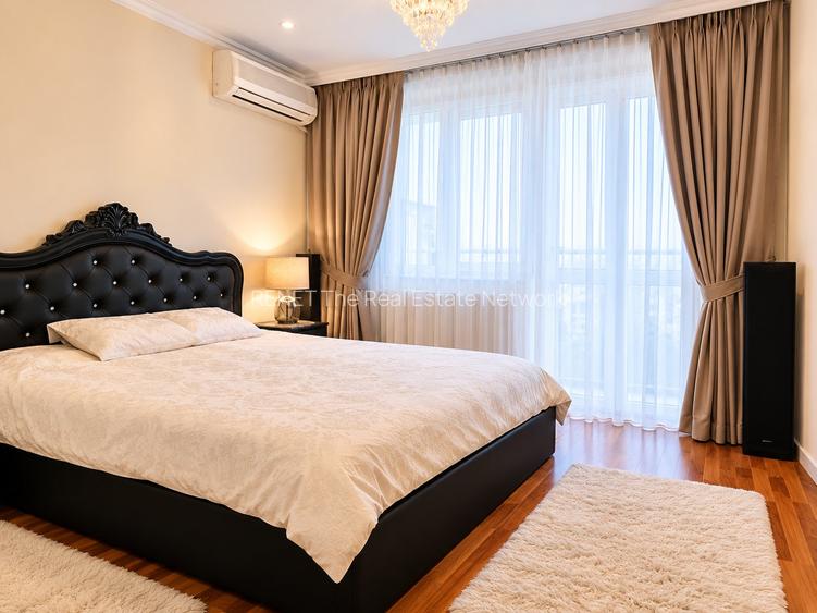 Apartament 3 camere de închiriat Dorobanți Perla, Mobilat Premium, Loc de Parcar - 4
