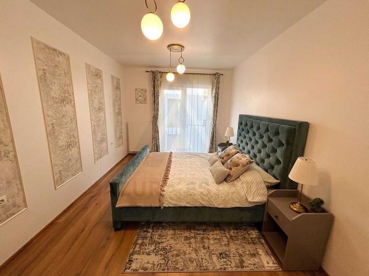 Penthouse lux 122 mp utili 4 camere 3 bai etaj 2 in Arhitectilor