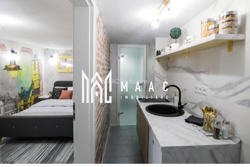 Garsonieră decomandată | Ultracentral Sibiu | 21 mp, finisată modern - 2