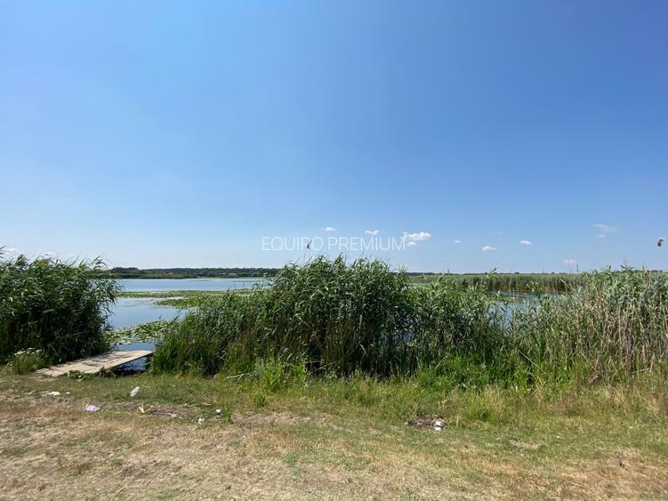 Teren Intravilan 17 m deschidere lac Silistea Snagovului - 3