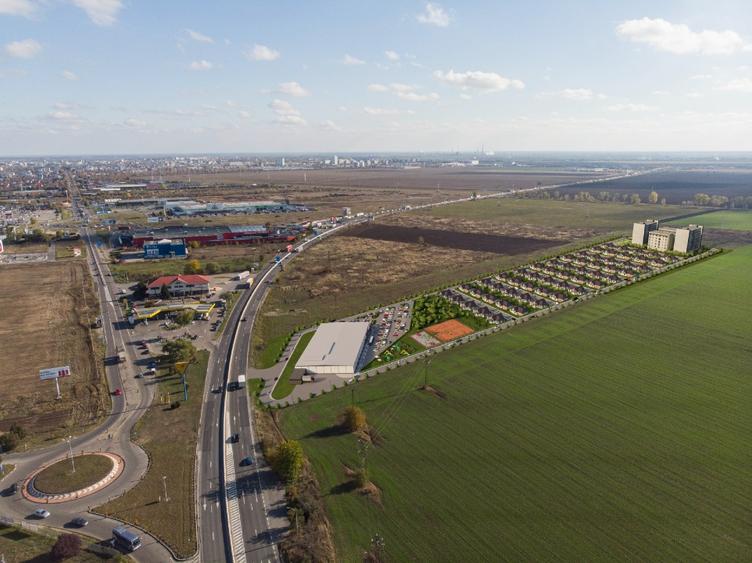 Teren 82.000 mp DN1 Ploiesti – Poziție strategică