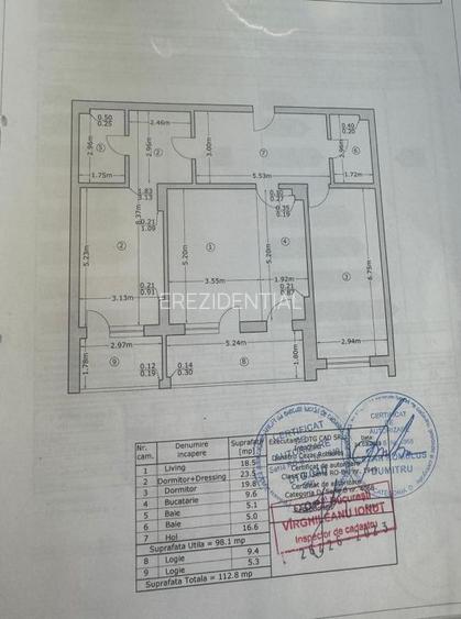 Apartament 3 camere-zona Timpuri Noi-parcare subteran- contra cost - 7