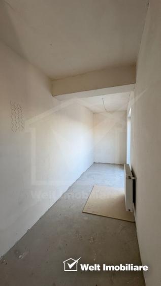 Apartament cu 2 camere, terasa 25 mp, Dambul Rotund