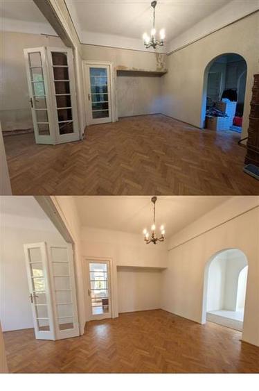 Calea Dorobanti, apartament 3 camere parter/P+2 etaje