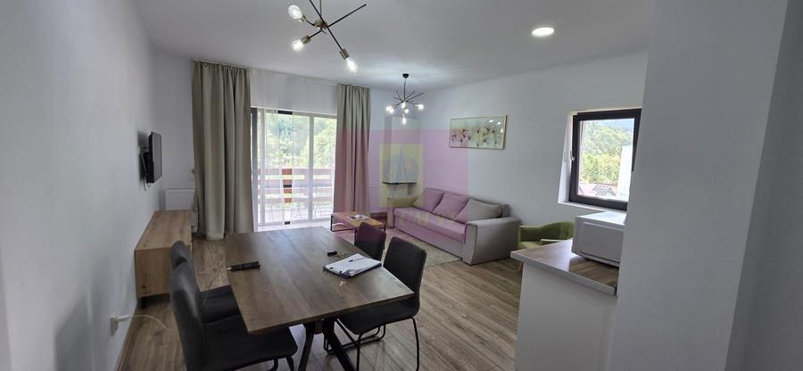 Apartament 2 camere mobilat si utilat de vanzare in Busteni