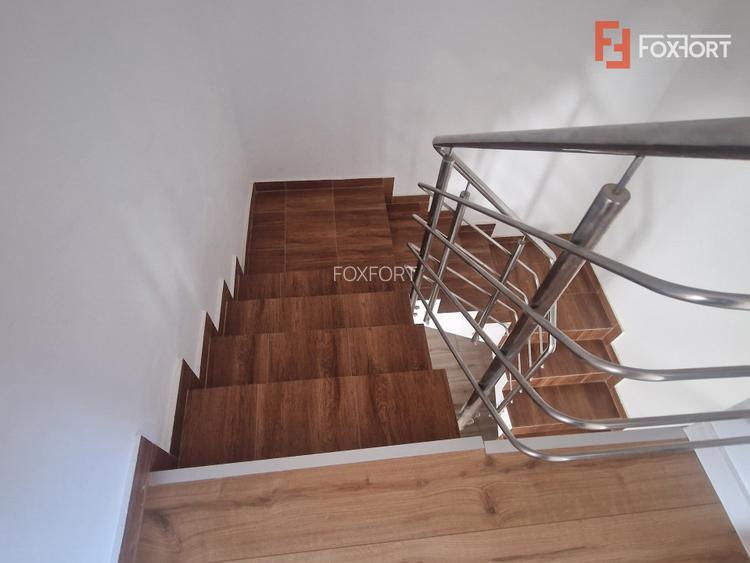 Duplex cu 5 camere, 336 mp teren, Mosnita Veche - 14